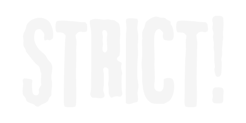 STRICT!-Logo